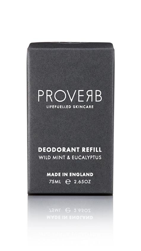 Deodorant REFILL - ACTVE (Wild Mint & Eucalyptus) - Image 4