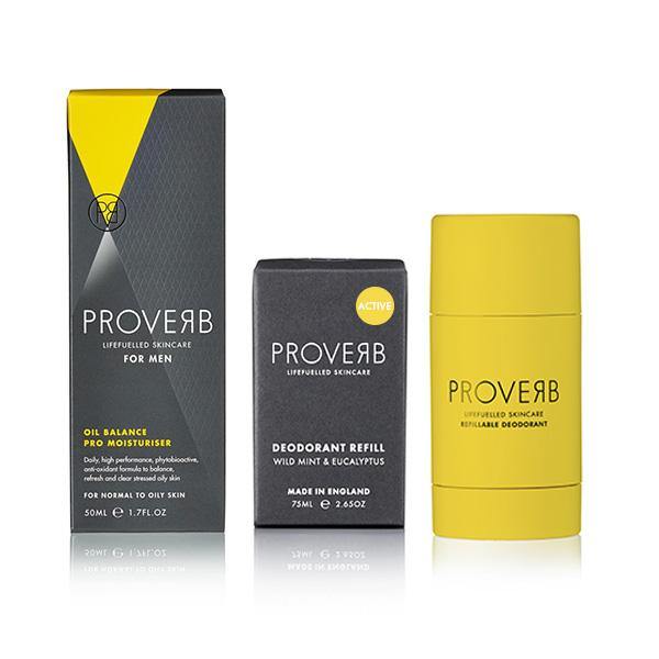 Oil Balance Pro Moisturiser + FREE Deodorant - Image 22