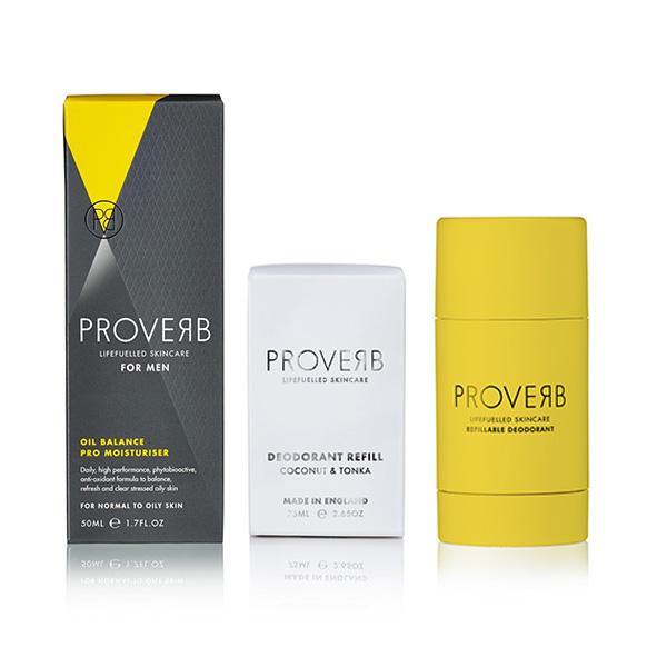 Oil Balance Pro Moisturiser + FREE Deodorant - Image 23