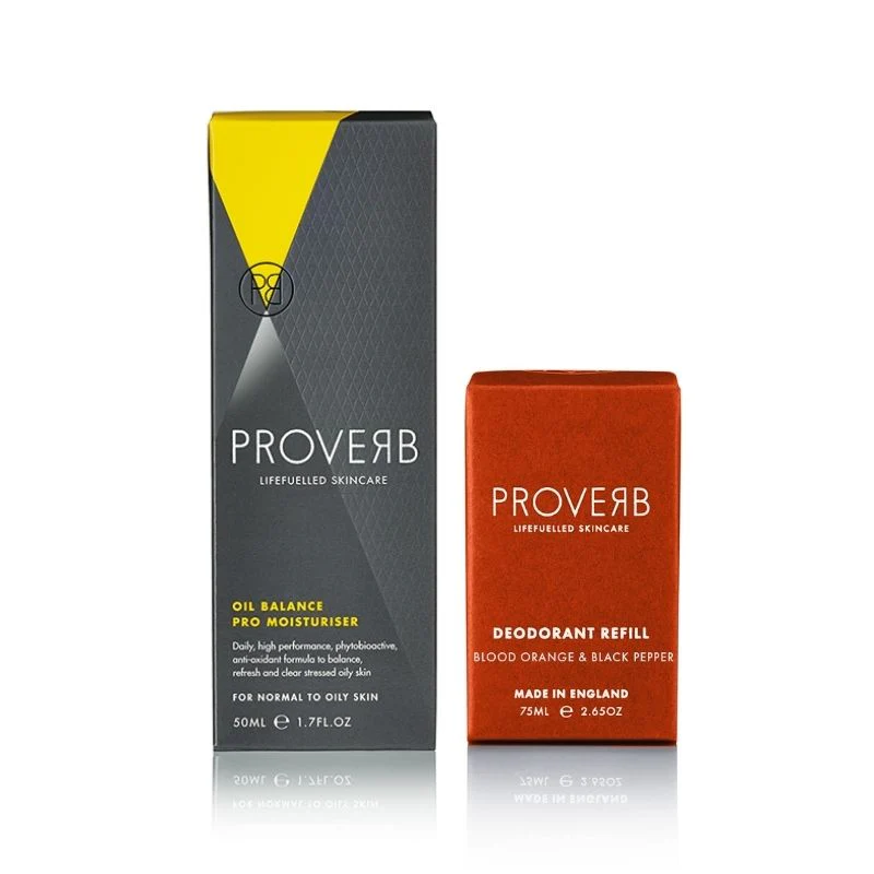 Oil Balance Pro Moisturiser + FREE Deodorant - Image 31