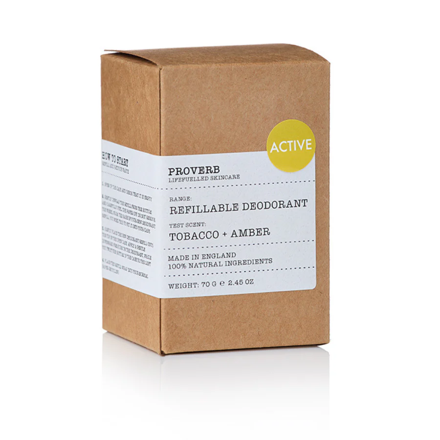 Limited Edition Deodorant Refills - Tobacco & Amber - Image 3
