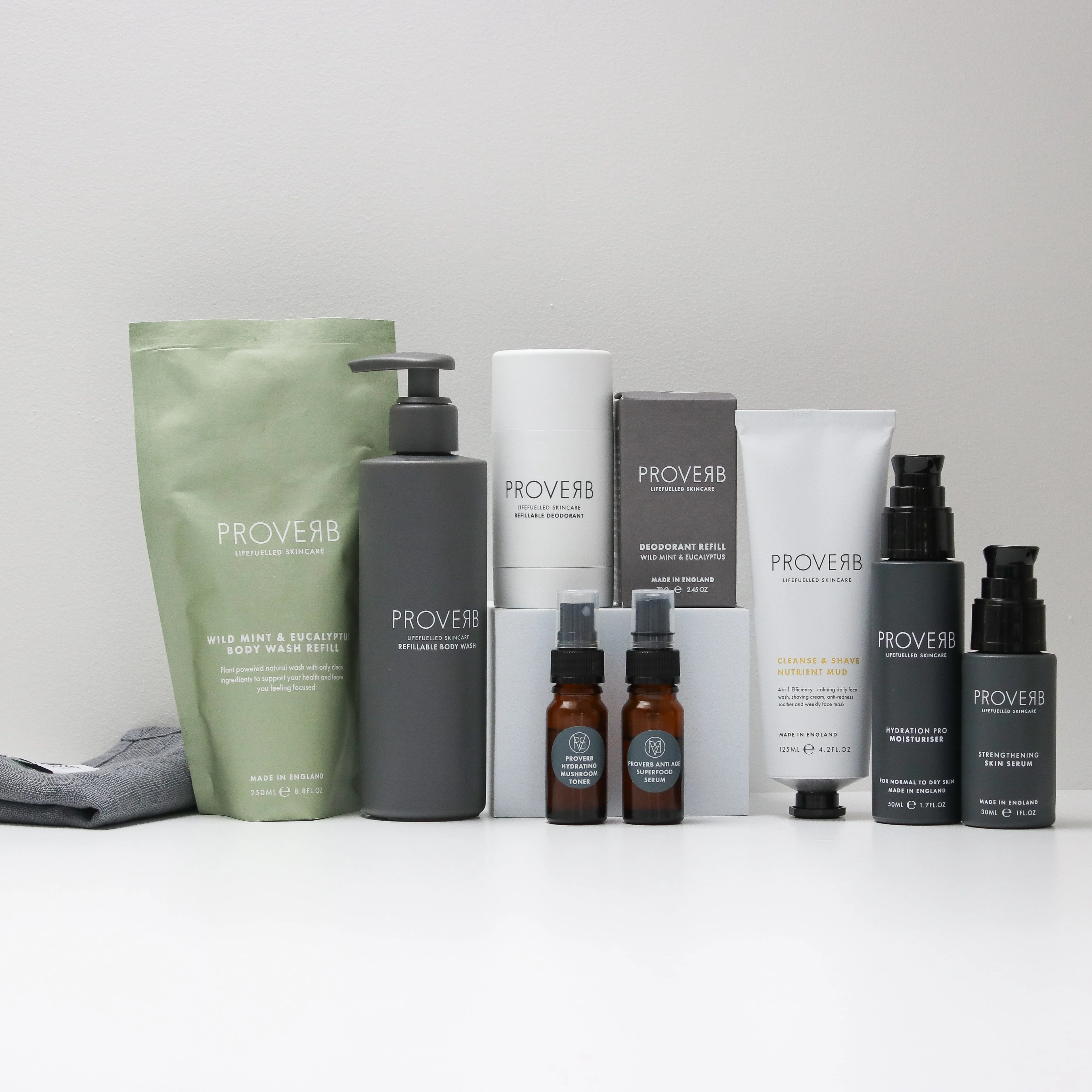 Male Optimal Health – Natural Non-Toxic Anti Ageing + Hydration Skincare Routine - Image 3