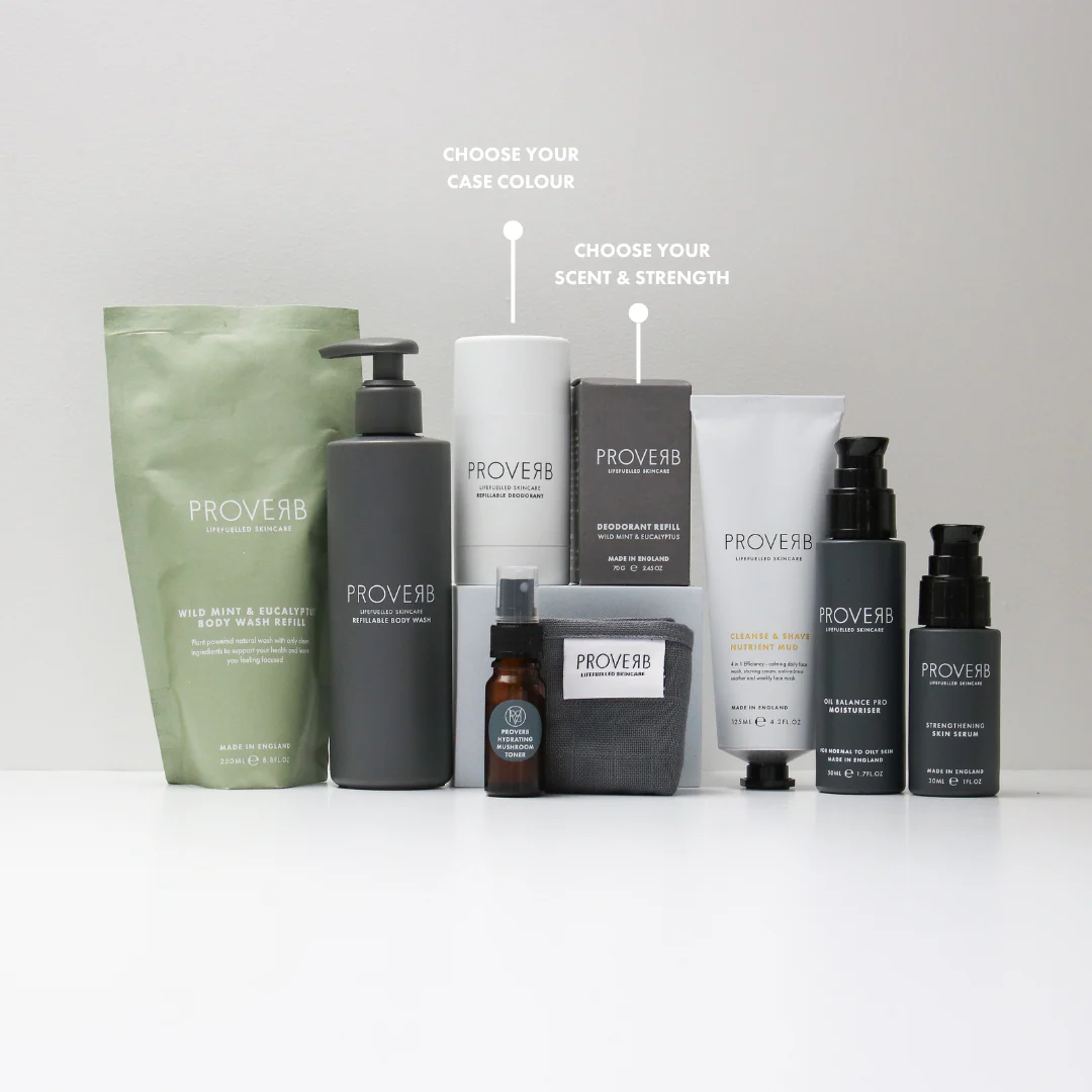 Male Optimal Health – Natural Non-Toxic Oil Balance Skincare Routine