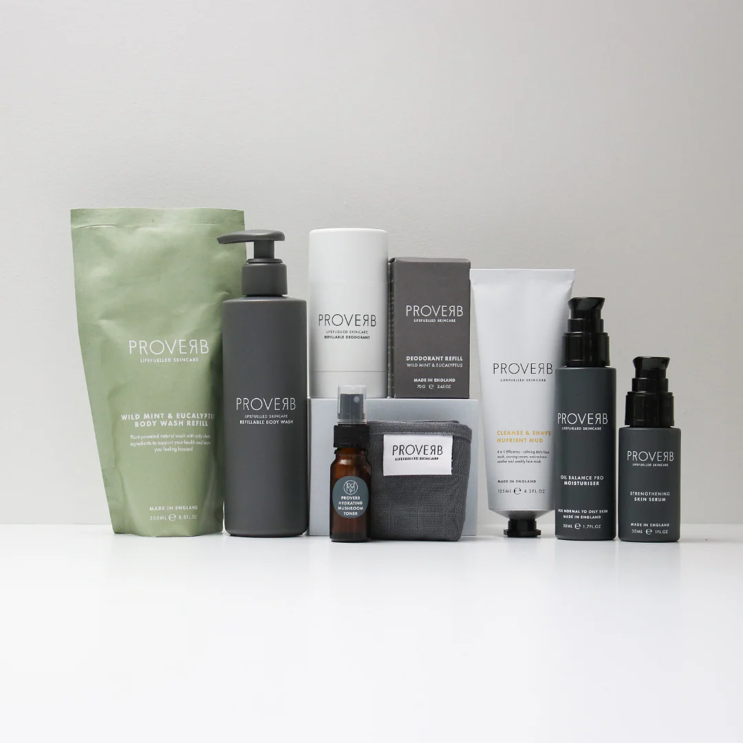 Male Optimal Health – Natural Non-Toxic Oil Balance Skincare Routine - Image 3