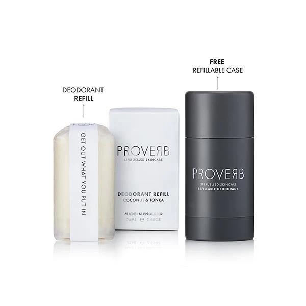 Single Refillable Deodorant STARTER SET - Image 10