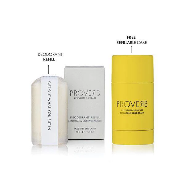 Single Refillable Deodorant STARTER SET - Image 16