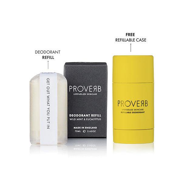 Single Refillable Deodorant STARTER SET - Image 18