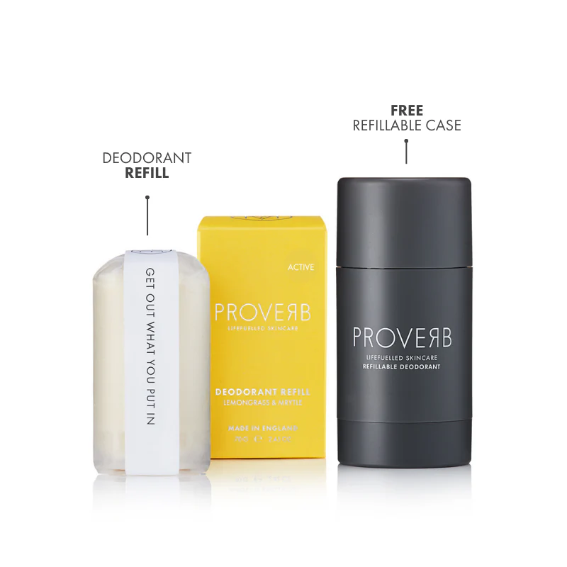 Single Refillable Deodorant STARTER SET - Image 23