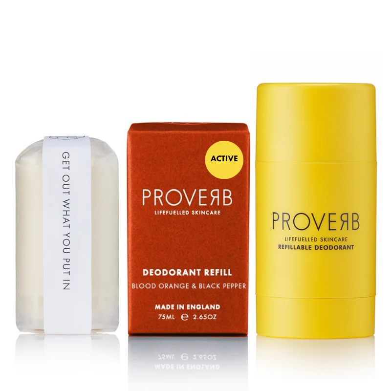 Single Refillable Deodorant STARTER SET - Image 36