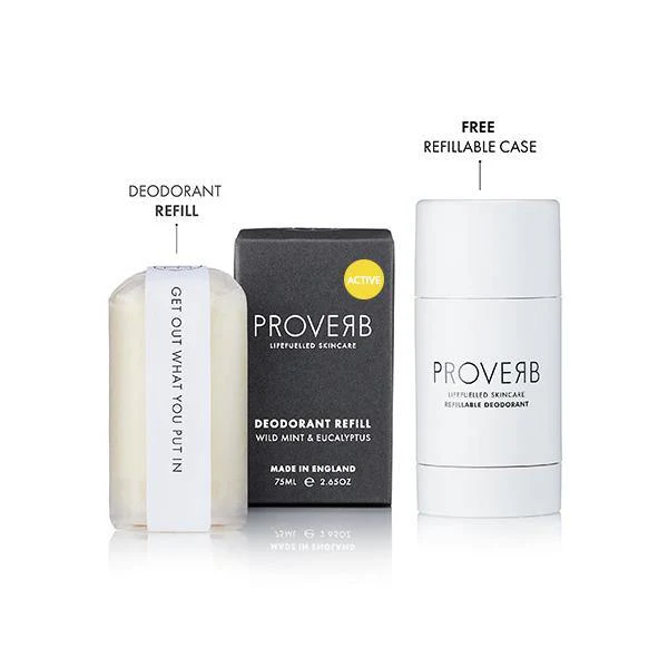 Single Refillable Deodorant STARTER SET - Image 5